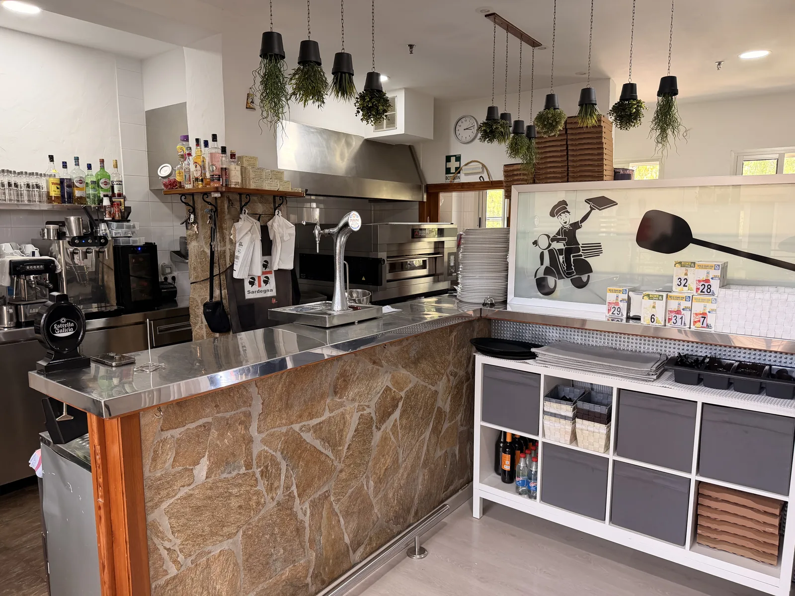 Ambiente del salón