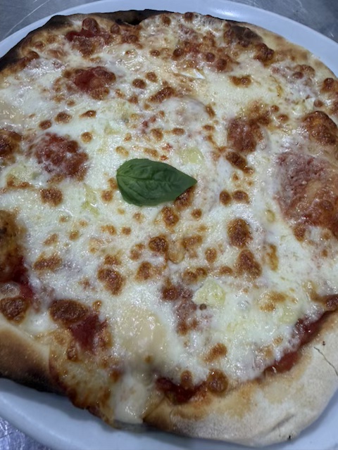 Pizza Margherita artesanal
